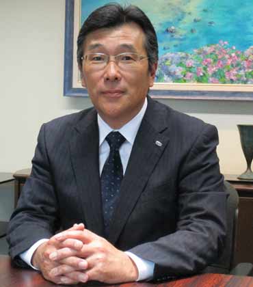 Yoshihiro Hirakawa, President, KITAGAWA INDUSTRIES