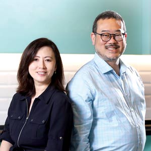 Akihiko Katayama, Co-Founder of Sprint Milestone Khai San Banh, CEO and Co-Founder of Sprint Milestone, Sprint Milestone