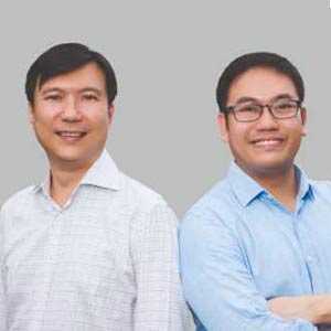 Charles Poon, Founding Director & Daryl Neo, Founding Director & CEO, Handshakes