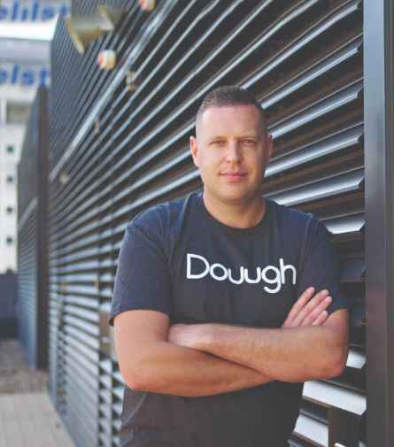 Andy Taylor, Founder & CEO, Douugh