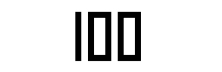 100