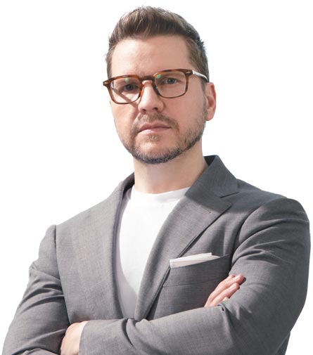 Ash Geary, CEO, Remark