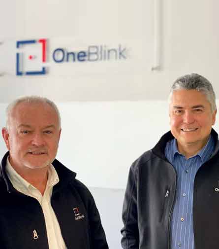 Darren Besgrove, CEO & Alan Williams, CTO, OneBlink