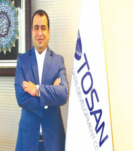 Rouhollah Fatemi Ardakani, TOSAN