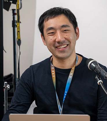 Hibiki Uno, CEO,  RESTAR