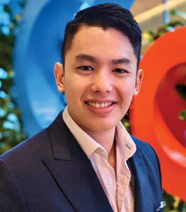 Andhika X, Chief Sales Officer, Tridorian