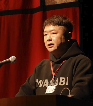 Hiroshi Okubo, Representative Director, WASABI