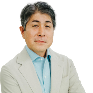 Shogo Nakazawa, President, Miraxia Edge Technology