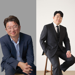 Junil Park, CEO and Jungho Lee, Team Leader, CP6
