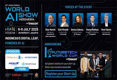 World's Premier AI Conference, World AI Show - Indonesia 2025, Arrives in Jakarta to Power Southeast Asia's AI Revolution