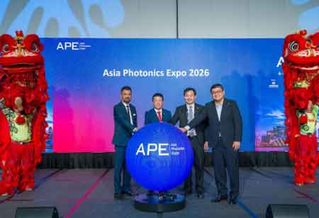 Asia Photonics Expo 2026 Opens in Singapore, Cementing Its Position as Asia's Leading Photonics platform