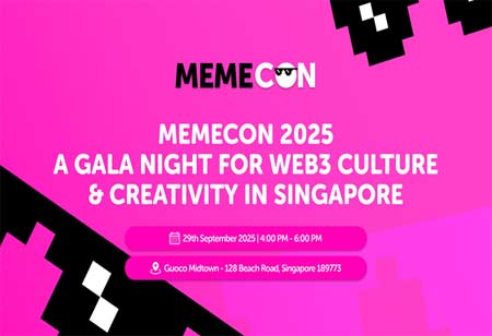 MemeCon 2025: A Gala Night for Web3 Culture & Creativity in Singapore