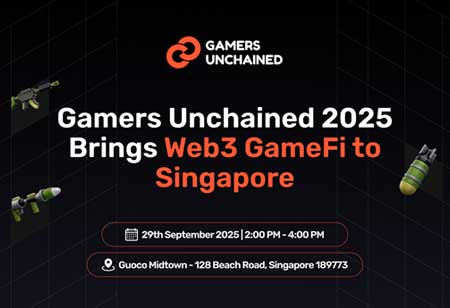 Gamers Unchained 2025 Brings Web3 GameFi to Singapore