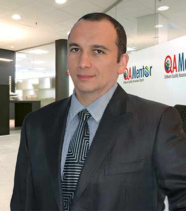 Ruslan Desyatnikov, Founder & CEO Ruslan Desyatnikov, Founder & CEO