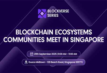 Blockverse Series: Blockchain Ecosystems Communities Meet in Singapore