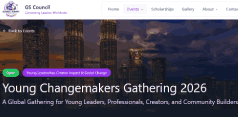 Young Changemakers Gathering 2026