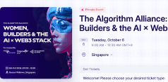 The Algorithm Alliance: Women, Builders & the AI × Web3 Stack