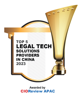 Top 5 Legal Tech Solutions Companies in China - 2023