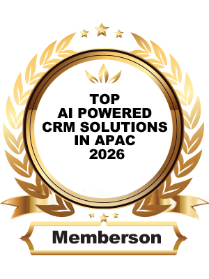 Top AI Powered CRM Solutions in APAC 2026