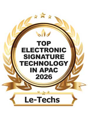 Top Electronic Signature Technology In APAC 2026