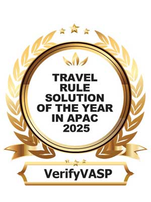 Travel Rule Solution Of The Year In Apac - 2025