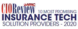  Top 10 Insurance Tech Solution Companies - 2020