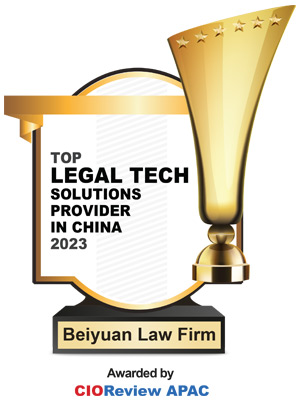 Top 5 Legal Tech Solutions Companies in China - 2023
