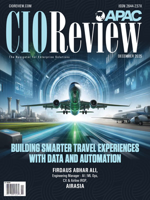Click Above To Go to Digital Version Building Smarter Travel Experiences With Data And Automation