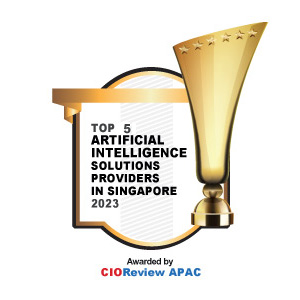 Top 5 Artificial Intelligence Solutions Companies in Singapore - 2023