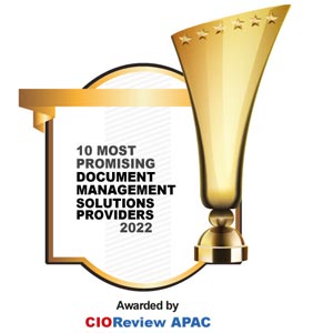 Top 10 Document Management Solutions companies - 2022