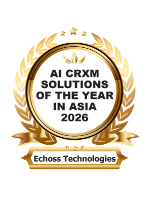 AI CRXM Solutions Of The Year in Asia 2026