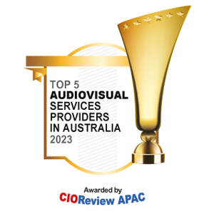 Top 5 Audiovisual Services Companies in Australia - 2023