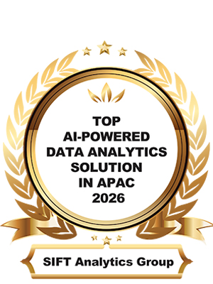 Top AI-Powered Data Analytics Solution in APAC 2026
